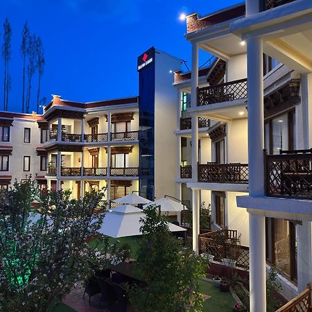 Hotel Nalanda Ladakh Leh Exteriör bild